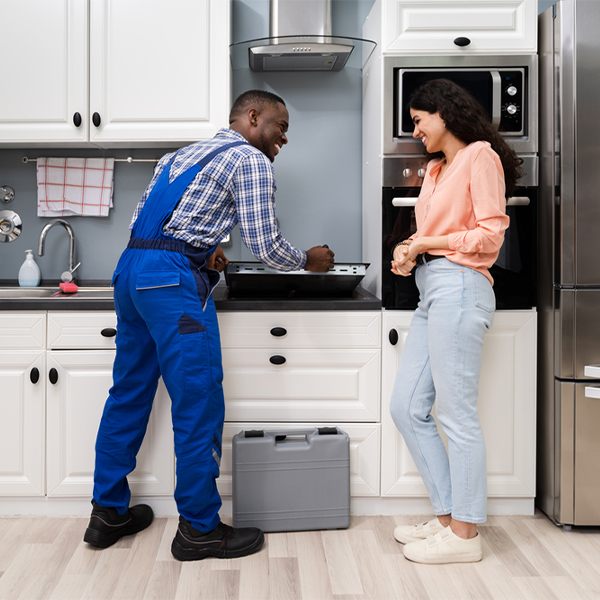 do you specialize in cooktop repair or do you offer general appliance repair services in Brevard NC